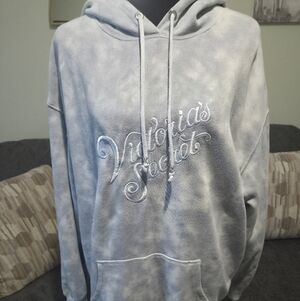 Victoria's Secret Light Gray Hoodie for Men